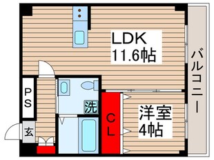 アートハイムの物件間取画像